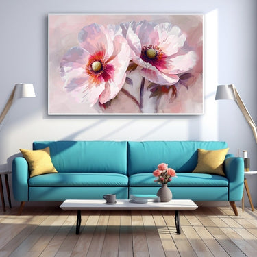 Painting of Big Flowers